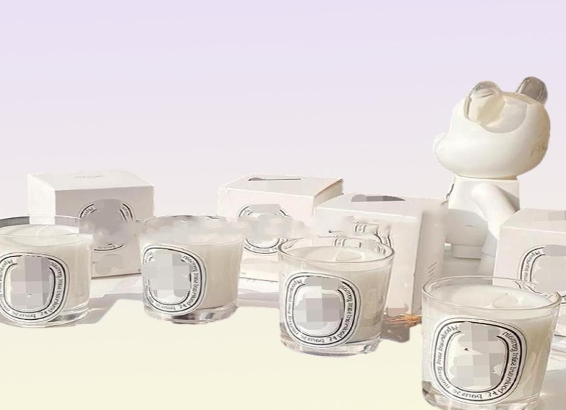 Candles Candles 190G Scented Candle Including Box Dip Colllection Bougie Pare Home Decoration Collection Item Drop Delivery6124245