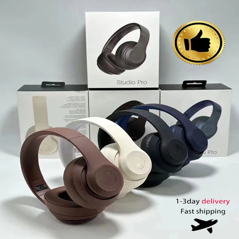 headphones wireless studio pro bluetooth headphones Noise-cancelling headphone Magic Sound Recorder pro headphones pro earphone