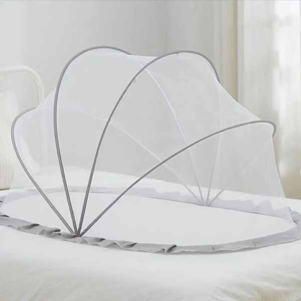 Baby Bed Mosquito Net born Without Bottom Foldable Baby Canopy Yurt General Baby Mosquito Net Bed Baby Accessories 250115