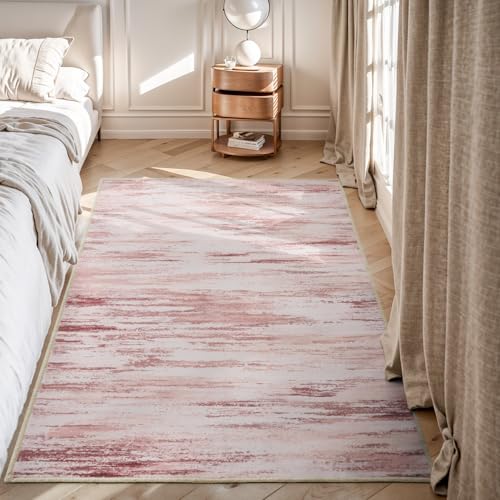 tchdio 3x5 Area Rugs for Living Room, Machine Washable Rug Entryway Abstract Non Slip Small Bedside Rugs, Soft Indoor Carpet for Bedroom Office Dorm,C