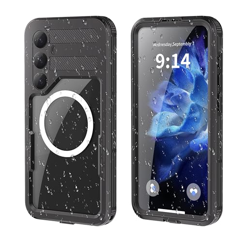 for Samsung Galaxy S25 Waterproof Case, Military-Grade Full Body Defense: IP68 Underwater Protection, Built-in Screen Protector & Camera Lens Cover, 1