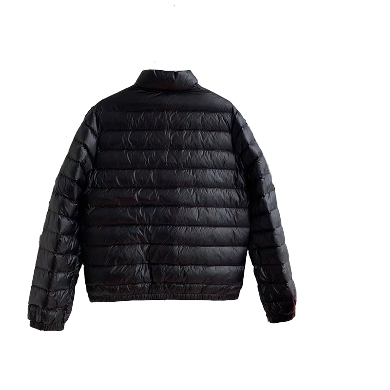 womens puffer jacker designer jacket coat womens jackets down jacket women designer coat mens down Stand collar light women short loose white duck d