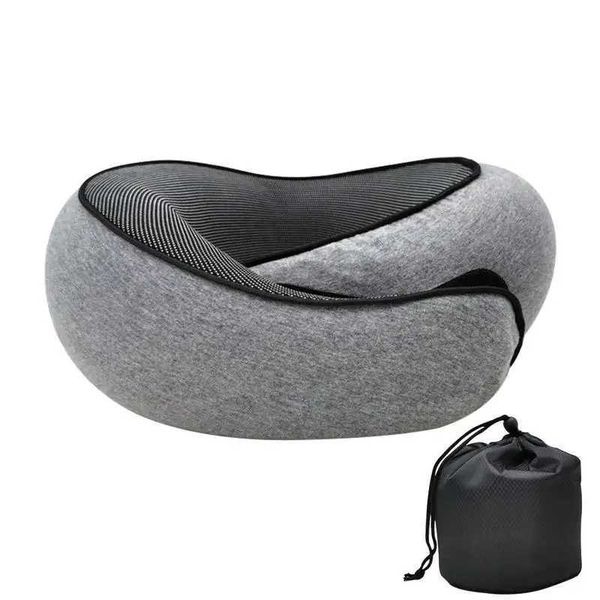 Travel Car Neck Memory Foam Pillow Airplane Pillow Neck Cushion U Shaped Travel Healthcare Memory Foam For Family And TravelXJ240822