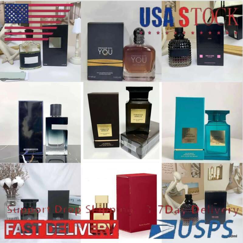 US 3-7 Days Perfume 1:1 Men Perfume Cologne Long Lasting Fragrance Body Spray Cologne Designer Perfume Fast Delivery of Stock