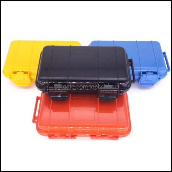 Tattoo Furnitures Waterproof Shakeproof Tattoo Storage Box Abs Sealed Outdoor Case For Artist And Travelling Drop Delivery Health Be Dhdcy