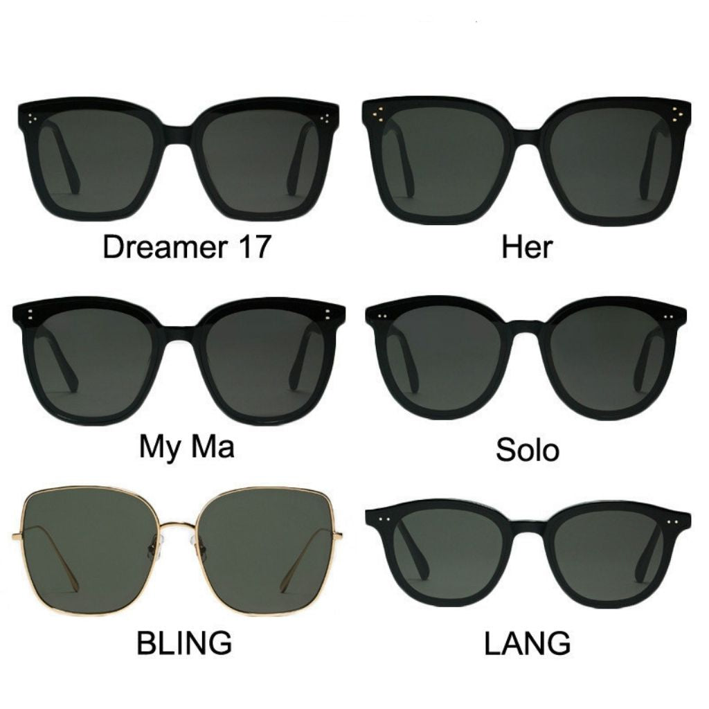 Mirror sunglasses Women sunglass gentle monster sunglasses Gm Sunglasses Square sunglasses Classic Vintage Mens Goggles original case trend sunglass