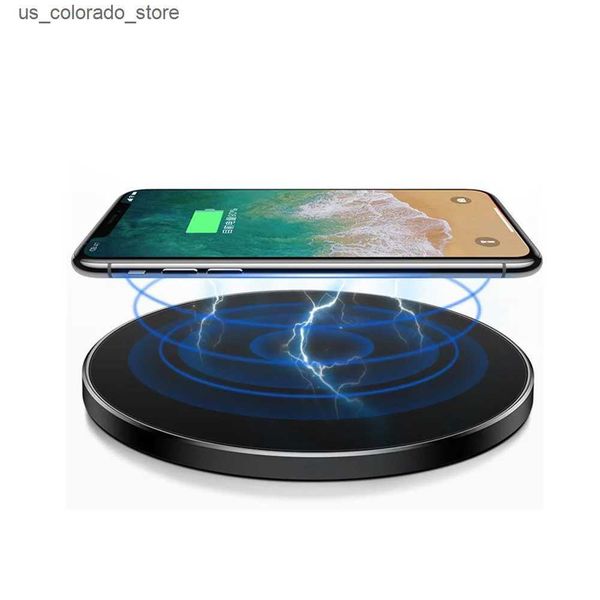 Wireless Chargers Qi Wireless Charger 5W-10W Phone Charger Wireless Fast Charging Dock Charger for iPhone Samsung L240910