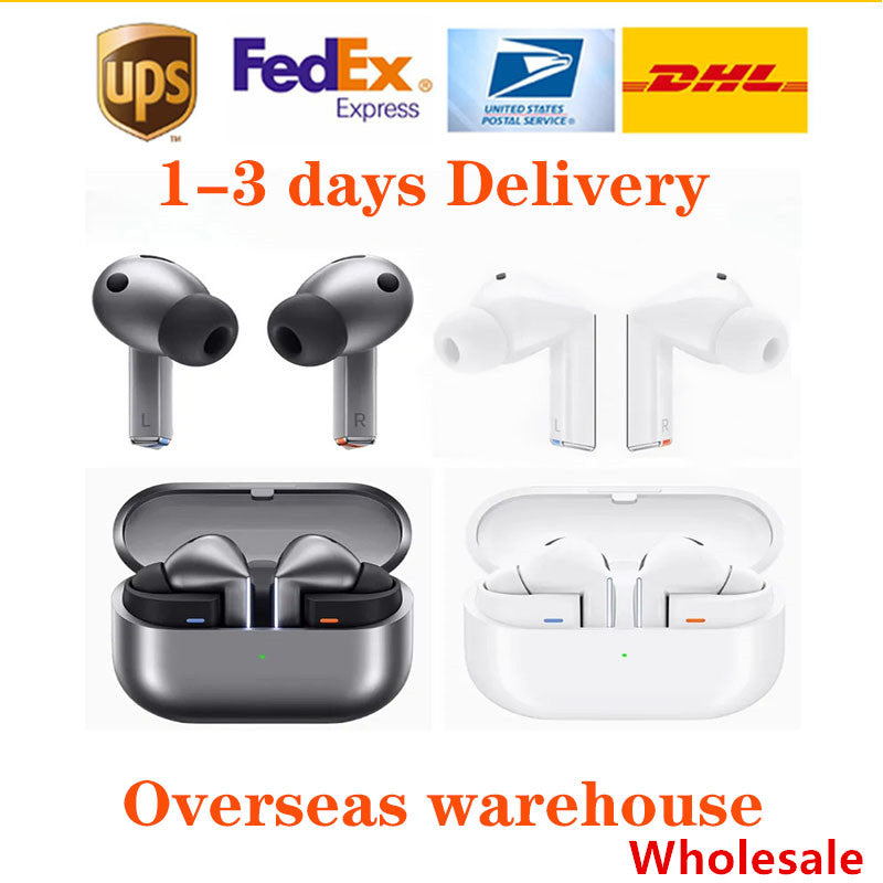 EarBuds 3 pro Headphones LED lamp In-Ear TWS Bluetooth Earphones Immersive HiFi Sound Low Latency Noise Reduction Gaming headset for Smartphone With