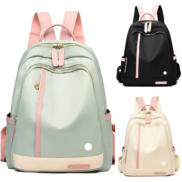 LL2258 Women Bags Ipad Backpacks Outdoor Sports Shoulder Pack Travel Casual Students School Bag Waterproof Mini Backpack Knapsack PacX240905
