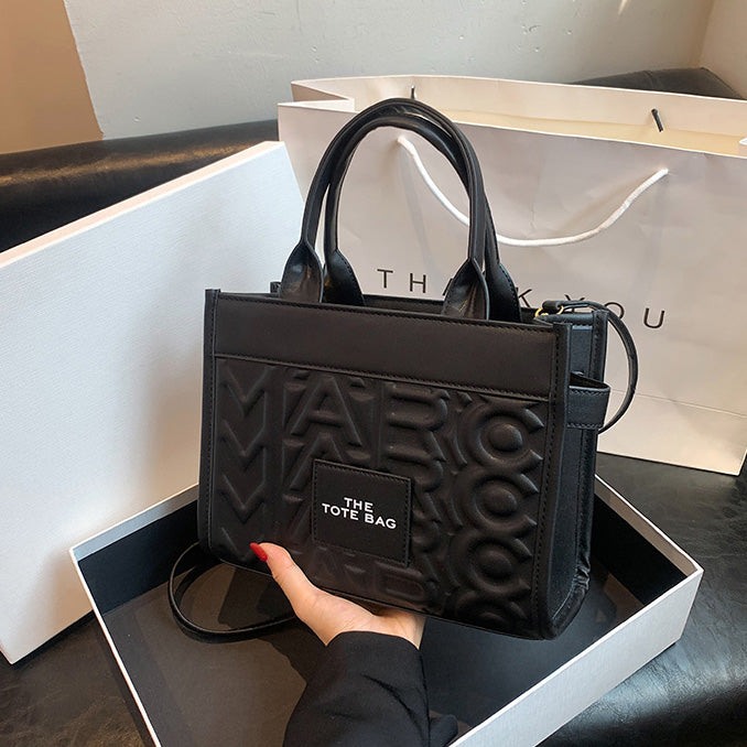 Designer Tote New Women&#039;s Appearance Handbag Fashionable and High Quality Strap Single Shoulder Bag Shopping Large Capacity Wallet 27cm