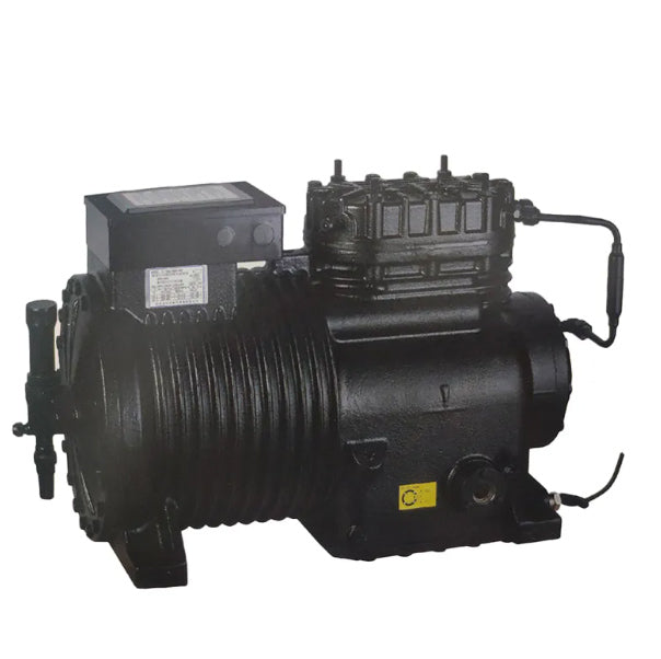 Durable C-1500 Semi-Closed Piston Type Refrigerator Compressor with Enhanced Durability Features