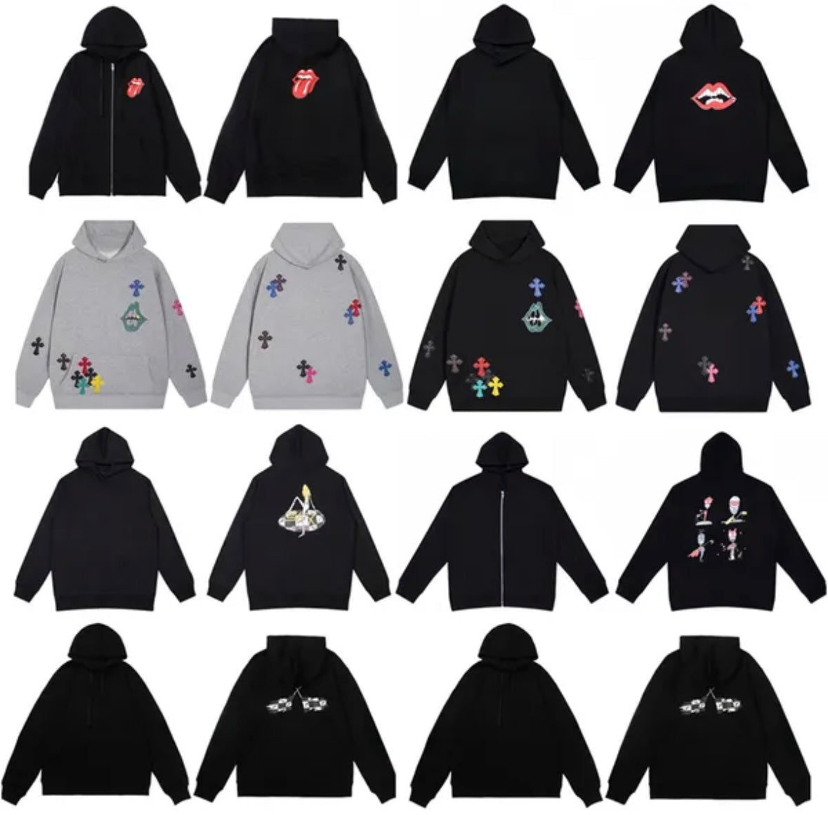 Man Hoodie Woman Designer Hoodies Chrome Hoodie for men Pullover Sweatshirts Hip Hop Running hoodie CH Jacket Long Sleeves Hooded Men Sweatshirt men