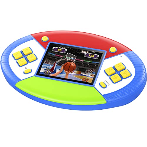 Handheld Games for 14+ with 220 16 Bit Video Game,Handheld Gaming Stuff for Boys and Girls,Portable Rechargeable Family Retro Player Party Favors Chri