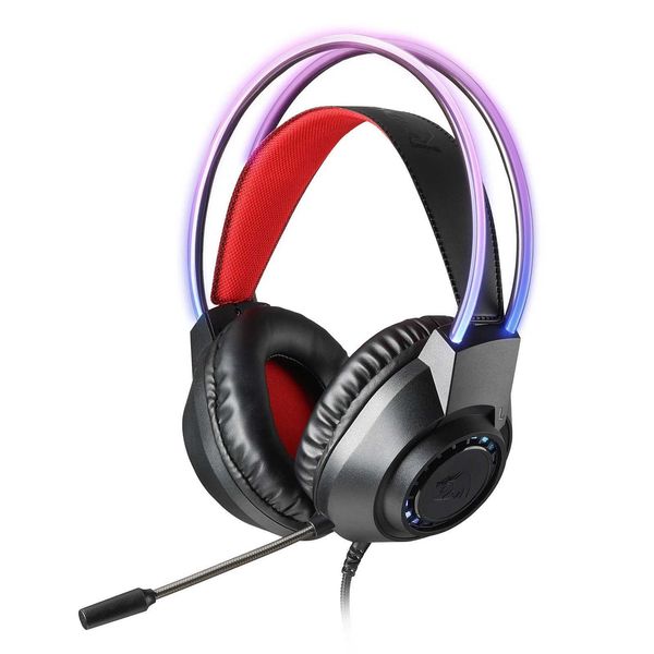 Redragon H231 S Wired Gaming set Stereo Surround Sound Leather Foam Ear Pads Noise-canceling MicrophoneT250116