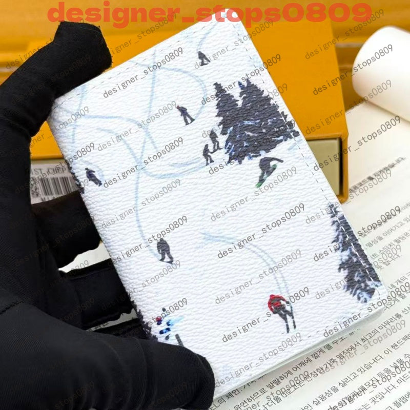 Card holder: Takashi Murakami designer wallet, classic men&#039;s card bag, credit card holder, high-quality fashion women&#039;s wallet, travel sto