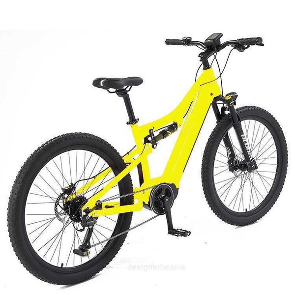Bikes Bikes 2024 Electric Mountain Bike-Direct 500W Electric Bicycle-27.5 Fast Mountain Bike Q240523 PLX