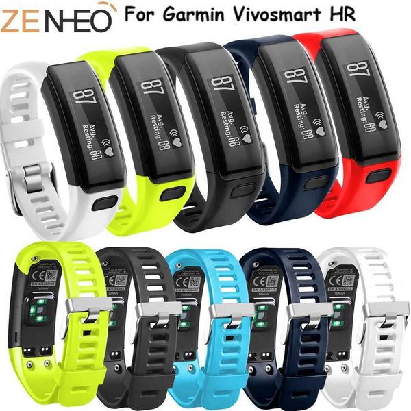 Replace Gin Smart HR Wah wristband accessories with Gin Smart HR wristband M241115