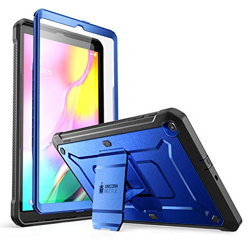 SUPCASE for Galaxy Tab A 10.1 Case with Screen Protector (Unicorn Beetle Pro), [Built-in Stand] Full-Body Heavy Duty Protective Cover for Samsung Gala