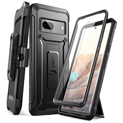 SUPCASE Outdoor Case for Google Pixel 7, 360 Degree Mobile Phone Case Bumper Case Robust Protective Cover [Unicorn Beetle Pro] with Screen Protector a