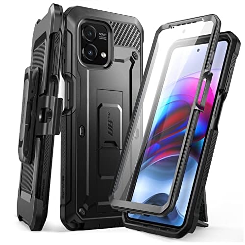 SUPCASE Unicorn Beetle Pro Case for Moto G Stylus 5G 2023 [Not Fit 4G Version], with Built-in Screen Protector Full-Body Rugged Belt Clip & Kickstand