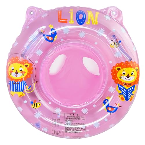 Sealive Inflatable Baby Pool Float, Swim Ring Seat for 6-36 Month Toddlers, Safe Water Toy for Baby Swimming, Infant Pool Float for Beach, Bathtub, Su