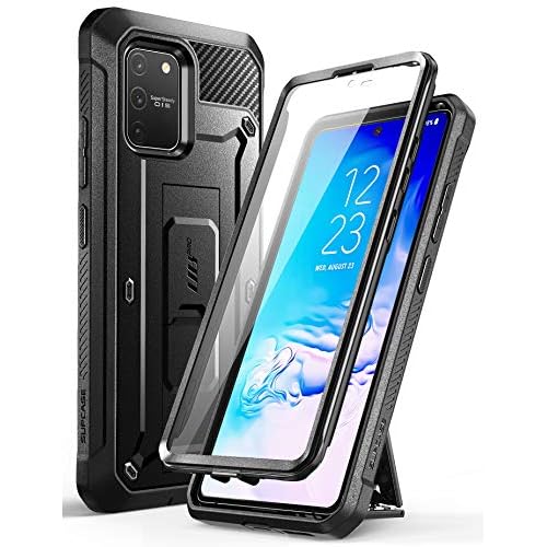 SupCase Unicorn Beetle Pro Series Design for Galaxy S10 Lite Case,Full-Body Dual Layer Rugged Holster & Kickstand with Built-in Screen Protector (2020