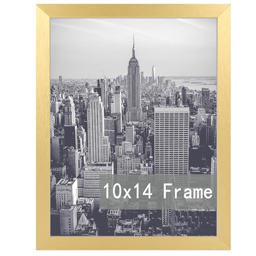 10x14 Picture Frame,30 x 40cm Diamond Painting Frame, Horizontal and Vertical Formats for Wall Hanging, 10 x 14 Wall Gallery Poster Photo Frame with D