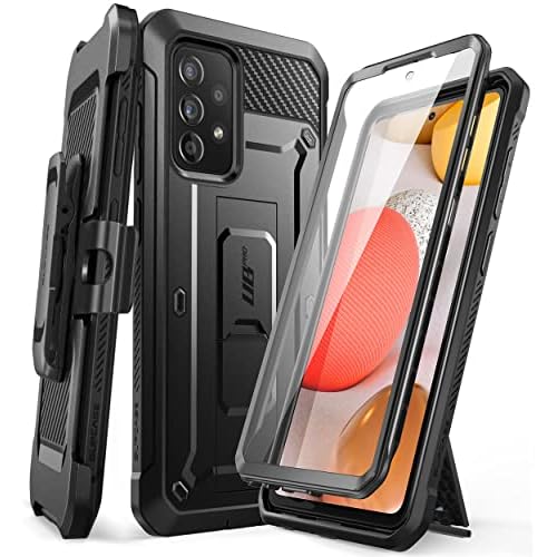 SUPCASE for Samsung Galaxy A33 5G Case with Screen Protector (Unicorn Beetle Pro), [Built-in Stand & Belt Clip] Heavy Duty Full-Body Rugged Protective