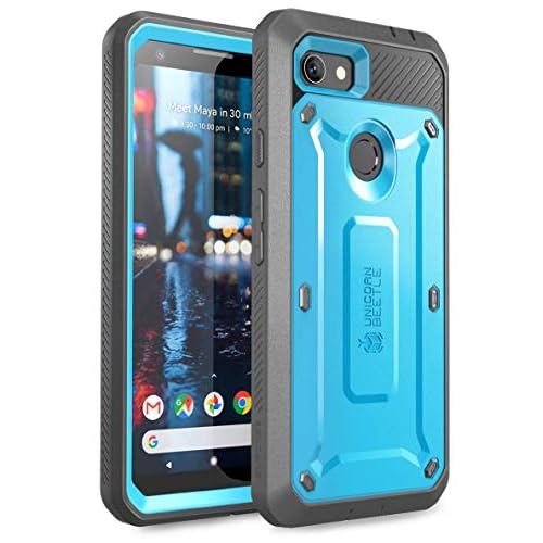 SUPCASE Unicorn Beetle Pro Series Designed for Google Pixel 3a Case, Full-Body Rugged Case with Built-in Screen Protector for Google Pixel 3a 2019 Rel