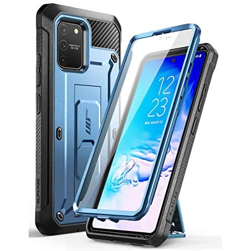 SUPCASE Unicorn Beetle Pro Series Full-Body Dual Layer Rugged Holster & Kickstand Case with Built-in Screen Protector for 6.7-Inch Galaxy S10 Lite (20
