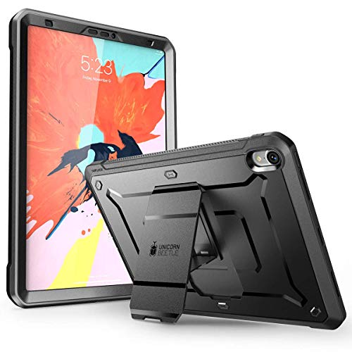 iPad Pro 11 '' Case 2018 Release, SUPCASE UB Pro Series with Built-in Screen Protector Kickstand Full-body Rugged Protective Case for Apple iPad Pro 1
