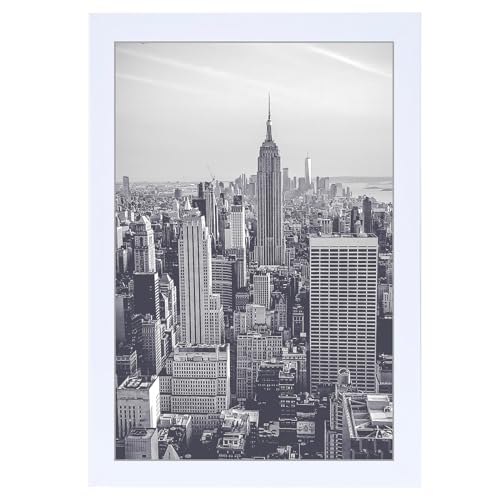 RUN HELIX 7x10 Picture Frame for Wall Hanging or Tabletop- Wall Mounting Horizontally or Vertically, 7 x 10 Wall Gallery Poster Photo Frame for 7 by 1