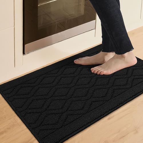 COSY HOMEER-Kitchen-Rugs-and-Mats 20"x30" Non Slip Kitchen Mats for Floor Absorbent Kitchen Rug Washable Kitchen Standing Floor Mat for Sink Mat,Throw