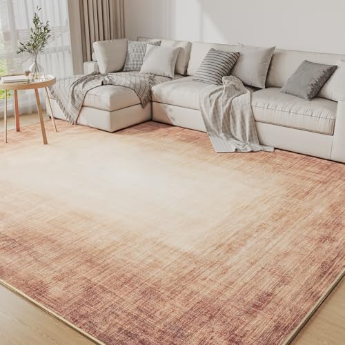 6x9 Area Rugs for Living Room, Machine Washable Non Slip Area Rug Modern Abstract Indoor Rug Carpet Ultra Soft Rugs for Bedroom Dining Room Playroom B