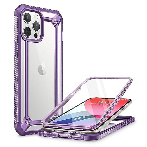 SUPCASE Unicorn Beetle EXO Pro Series Case for iPhone 12 Pro Max (2020 Release) 6.7 Inch, with Built-in Screen Protector Premium Hybrid Protective Cle