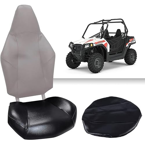 G-PLUS Dirtbike Seat Cover Base Compatible with Compatible with 2012-2018 Polaris RZR 570-2008-2014 Polaris RZR 800-2011-2014 Polaris RZR 900-2014-201