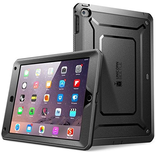 SUPCASE [Beetle Defense Series] Case for iPad Mini 3 Case Full-Body Rugged Case Cover with Built-in Screen Protector [Fit Apple iPad Mini 2 & 3, Not F