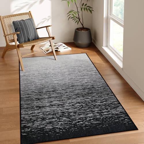Moynesa Washable 3x5 Area Rugs for Entryway Non Slip, Modern Farmhouse Kitchen Rugs for Living Room Bedroom Bathroom, Soft Front Door Mat Indoor Entra