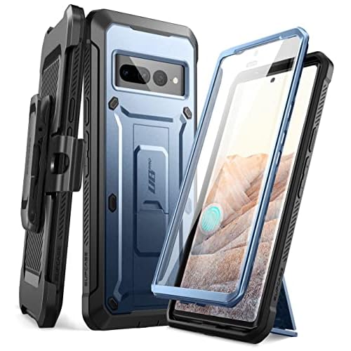 SUPCASE Unicorn Beetle Pro Series Case for Google Pixel 7 Pro (2022 Release), Full-Body Rugged Holster Case with Built-in Screen Protector (Tilt)