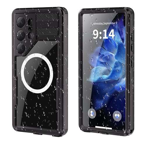 for Samsung Galaxy S25 Ultra Waterproof Case, Military-Grade Full Body Defense: IP68 Underwater Protection, Built-in Screen Protector & Camera Lens Co