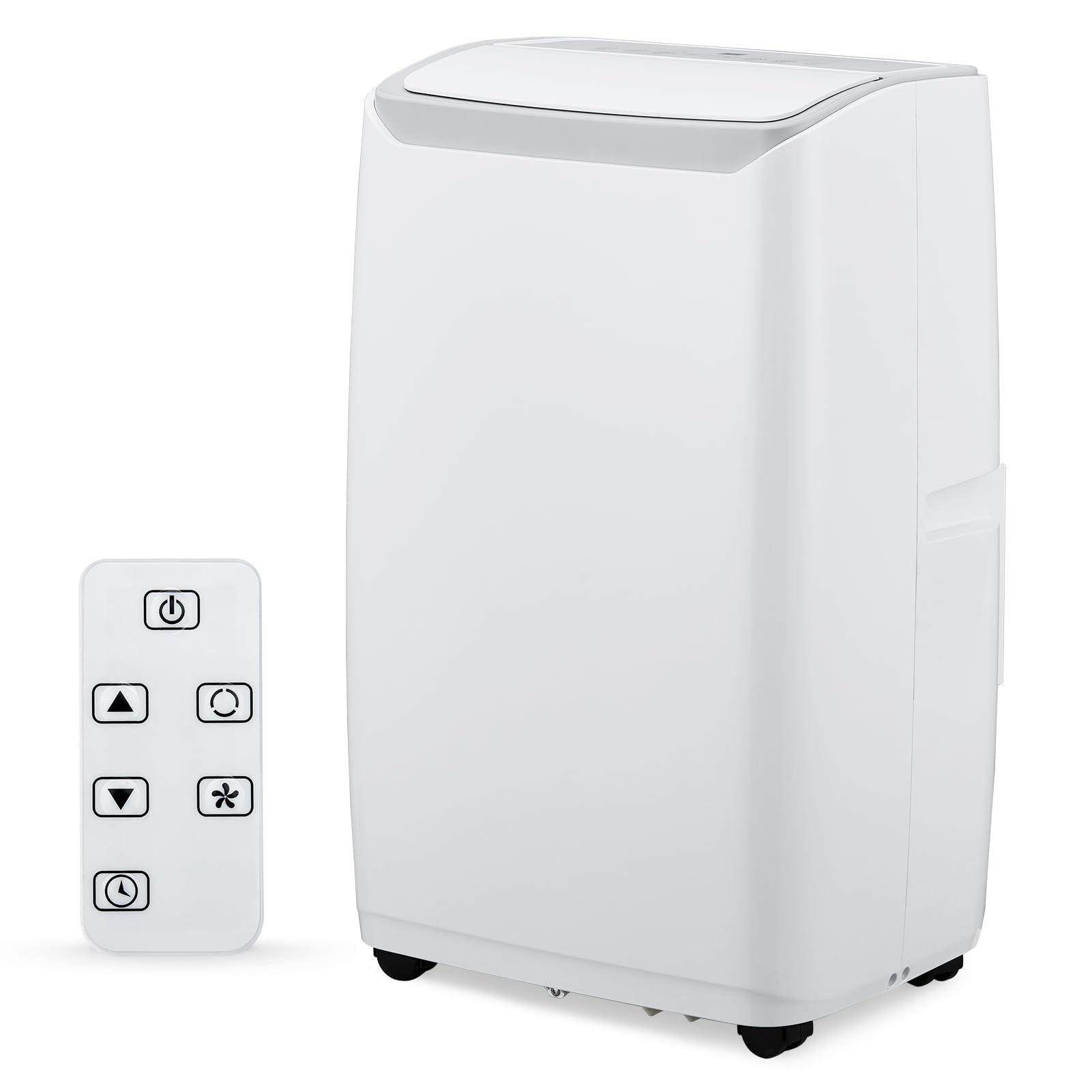 Garvee Portable Air Conditioner, 10000 BTU Portable AC Unit with Remote, Window kit, Pipe Cools up to 450 Sq. Ft for Home Office Dorms, White