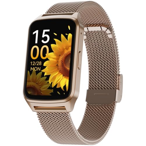 Smart Watch Health Fitness Tracker with 24-7 Heart Rate, Blood Oxygen Sleep Monitor, 110+ Sports Modes, Step Calorie Counter Pedometer IP68 Waterproof