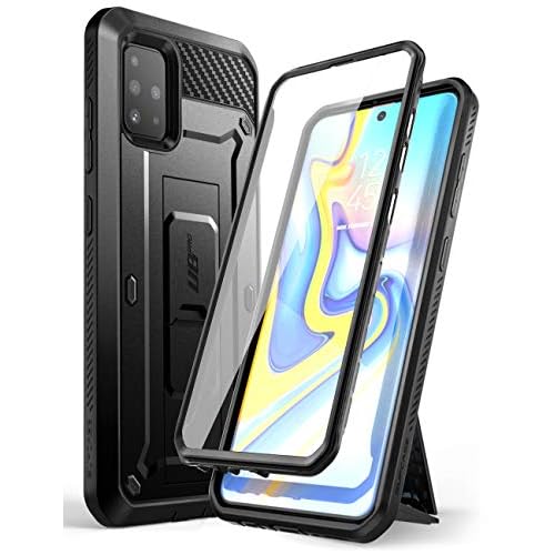 SUPCASE for Samsung Galaxy A51 Case [Not Fit A51 5G Version], [Built-in Screen Protector & Stand & Belt Clip] Full-Body Heavy Duty Rugged Shockproof P
