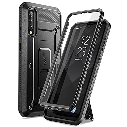 SUPCASE for Samsung Galaxy A50-A50s-A30 Case with Stand (Unicorn Beetle Pro), [Built-in Screen Protector & Belt Clip] Heavy Duty Full-Body Rugged Prot