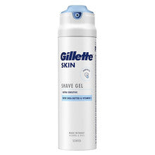 Gillette Ultra Sensitive Shaving Gel (Sensitive Skin) - 200ml