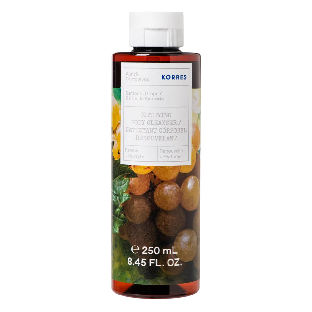 Renewing Body Cleanser - Santorini Grape
