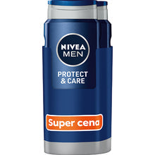 Nivea Protect & Care dusjgelé for menn (2 x 500 ml)