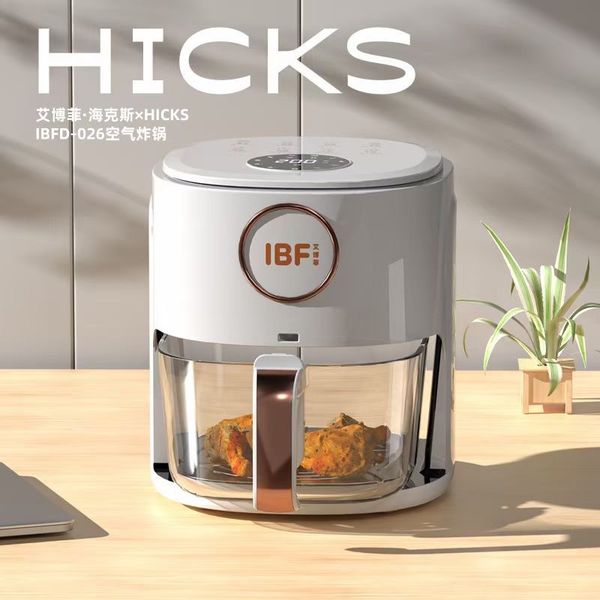Hot Internet New Large Capacity 5L Visual Air Fryer Good-looking Touch Multi-Function Chips hine Electric Oven