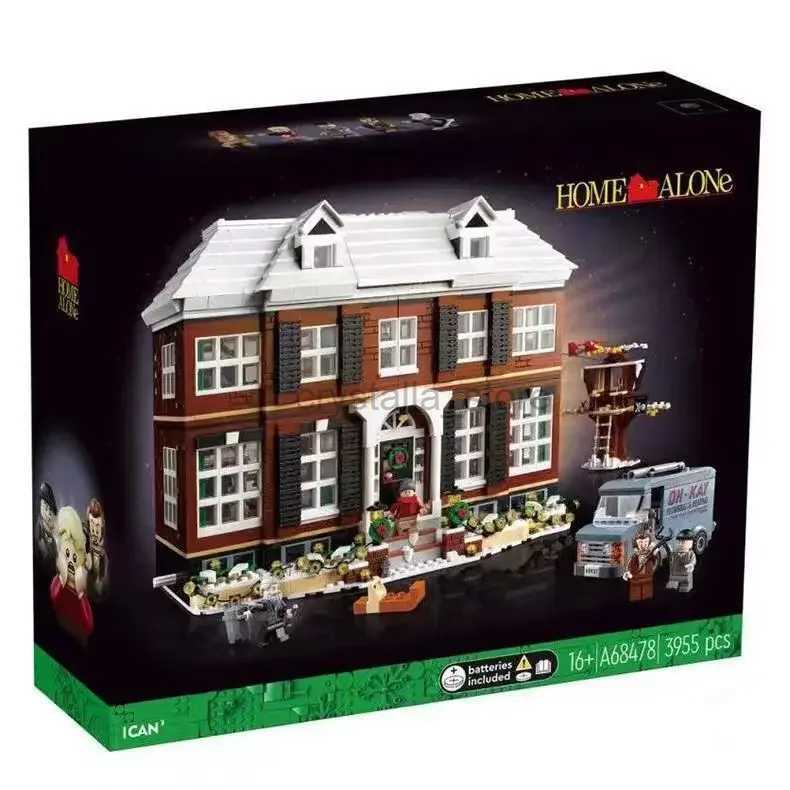 Blocks 3955 PCS Home Alone Compatible 21330 Model Building Blocks Brick Education Birthday Christmas Gifts Toys S249201 M250304
