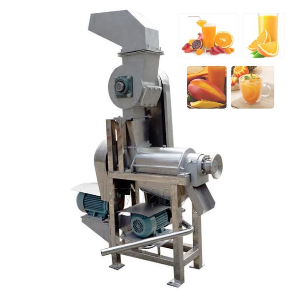 Industrial Fruit Juice Machine Ginger Extractor Juicer Squeezer Citrus Lemon Orange Pomegranate Fruit Juice Extractor